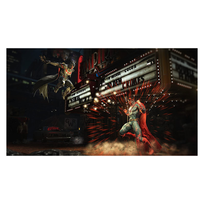 Видеоигры - Игра консольная PS4 Injustice 2 (5051890322043)#2