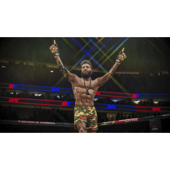 Відеоігри - Гра консольна ​PlayStation 4 UFC 4 (1055615)#3