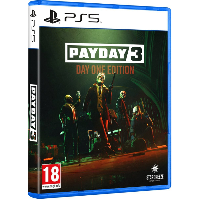 Відеоігри - Гра консольна PS5 Payday 3 Day One Edition (1121374)#2