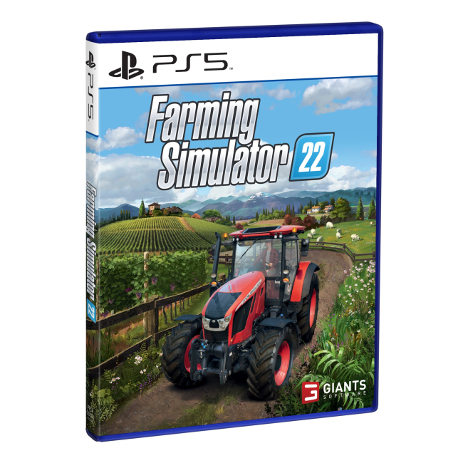 Відеоігри - Гра консольна PS5 Farming Simulator 22 (4064635500010)#2