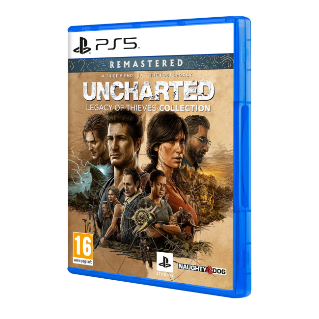 Відеоігри - Гра консольна PS5 Uncharted: Legacy of Thieves Collection (9792598)#2