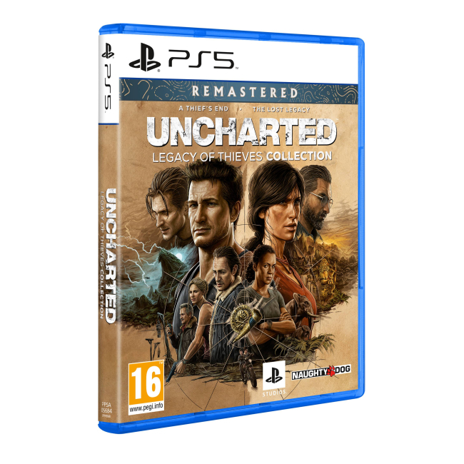 Відеоігри - Гра консольна PS5 Uncharted: Legacy of Thieves Collection (9792598)#3