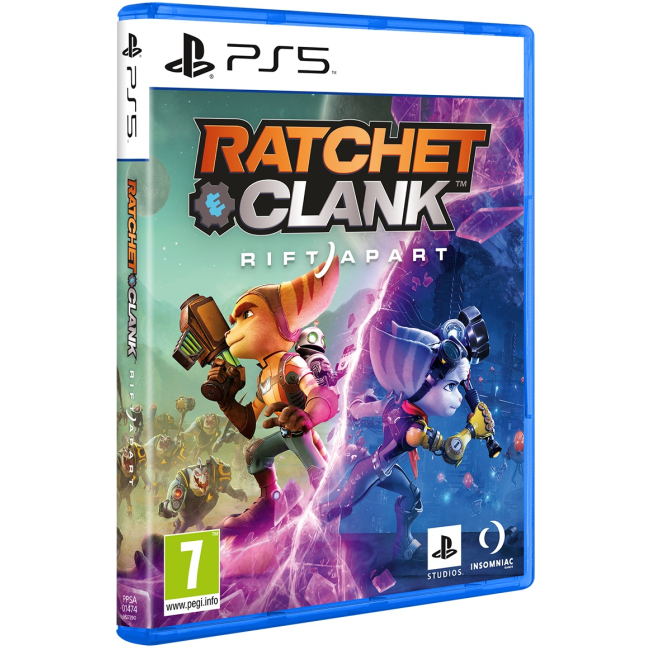 Відеоігри - Гра консольна PS5 Ratchet Clank Rift Apart (9827290)#2