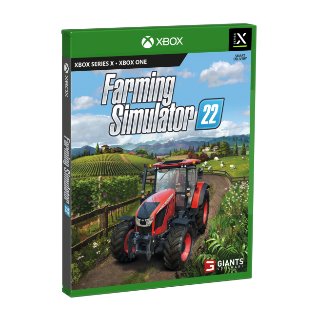 Видеоигры - Игра консольная Xbox One Farming Simulator 22 (4064635510019)#2