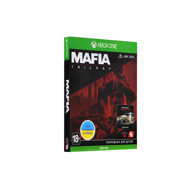 Видеоигры - Игра консольная Xbox One Mafia Trilogy (5026555362832)#2