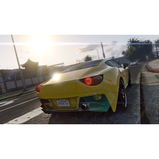 Видеоигры - Игра консольная Xbox Series X Grand Theft Auto V BD диск (5026555366700)#5