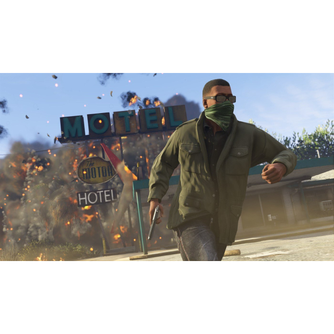 Видеоигры - Игра консольная Xbox Series X Grand Theft Auto V BD диск (5026555366700)#7