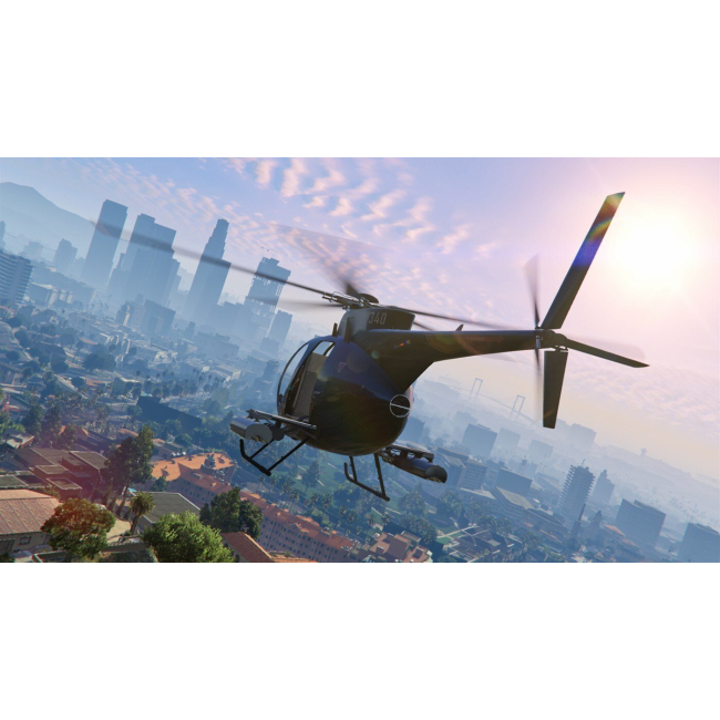 Видеоигры - Игра консольная Xbox Series X Grand Theft Auto V BD диск (5026555366700)#9
