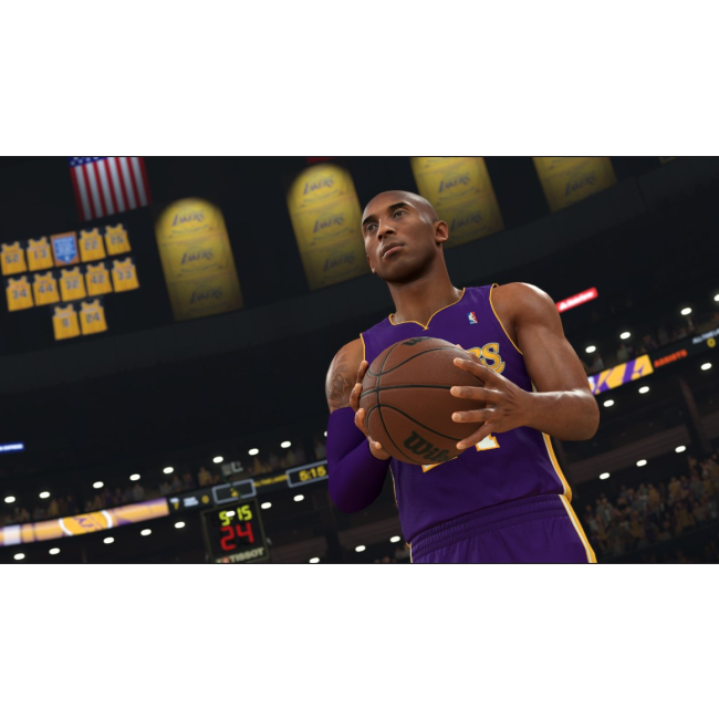 Видеоигры - Игра консольная Xbox Series X NBA 2K24 BD диск (5026555368360)#4
