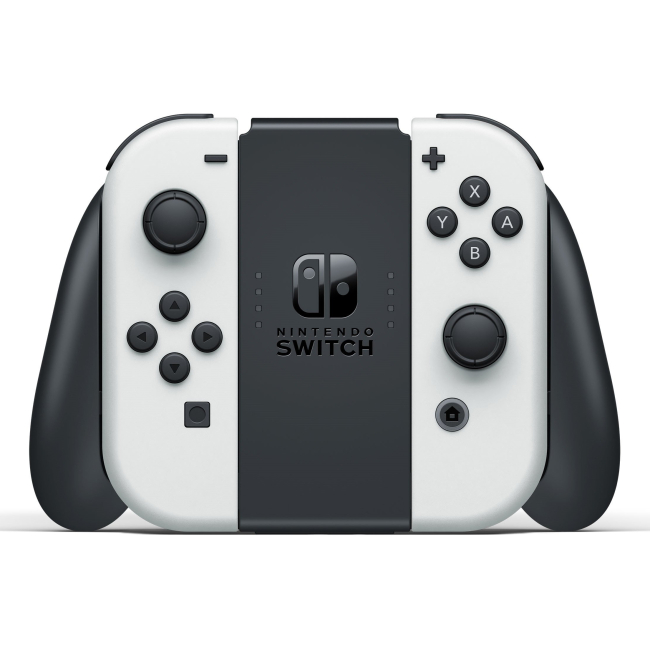 Игровые приставки - Игровая консоль Nintendo Switch Oled белая (45496453435)#3