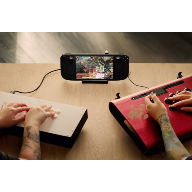 Ігрові приставки - Ігрова консоль Valve Steam Deck 64GB (1010_64)#3