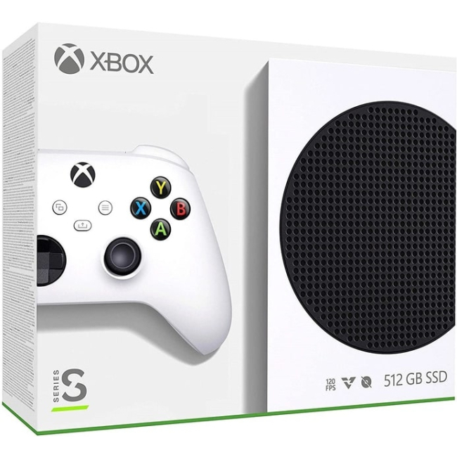 Игровые приставки - Игровая консоль Xbox Series S 512GB белая (RRS-00010)#3