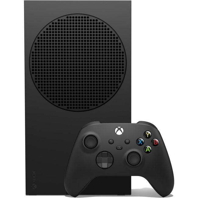 Игровые приставки - Игровая консоль Xbox Series S 1TB черная (XXU-00010)#2