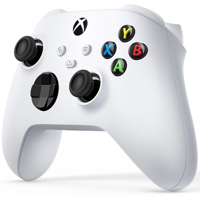Геймпады - Геймпад Xbox Wireless Controller Robot White (QAS-00009)#2