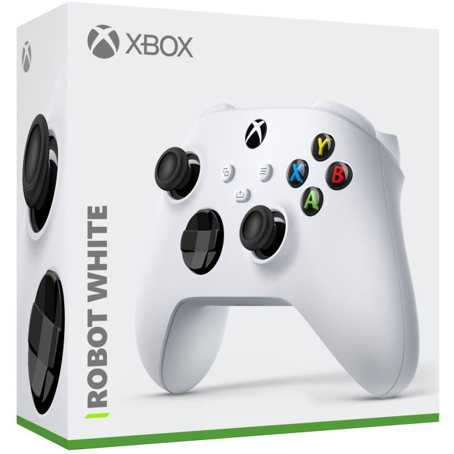 Геймпады - Геймпад Xbox Wireless Controller Robot White (QAS-00009)#3