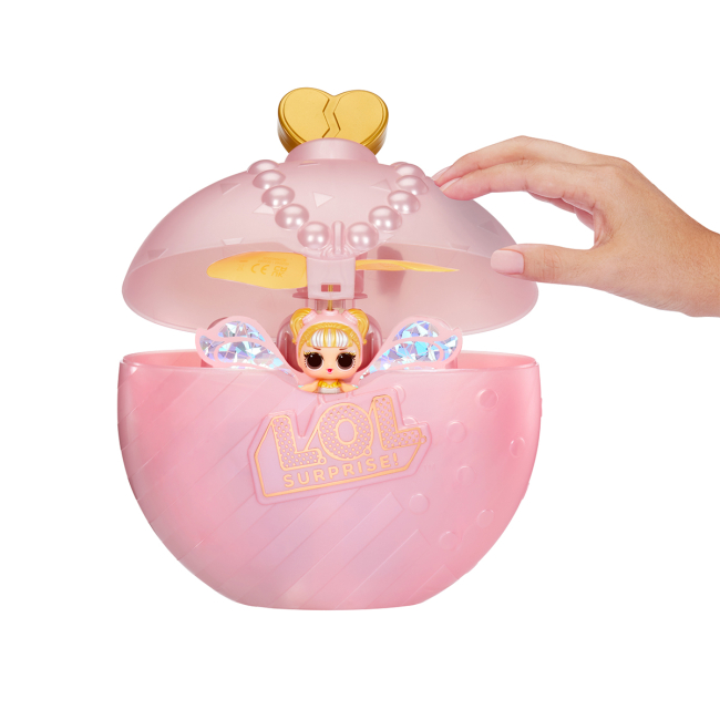 Ляльки -  Ігровий набір ​LOL Surprise Magic Flyers Скай Старлінг (593539)#4