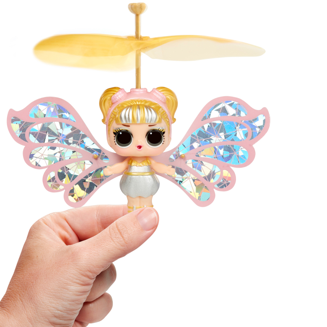 Ляльки -  Ігровий набір ​LOL Surprise Magic Flyers Скай Старлінг (593539)#5