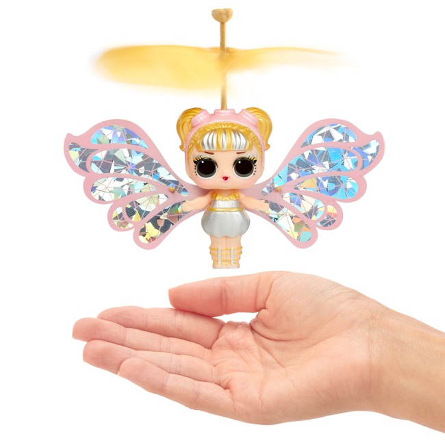 Ляльки -  Ігровий набір ​LOL Surprise Magic Flyers Скай Старлінг (593539)#6