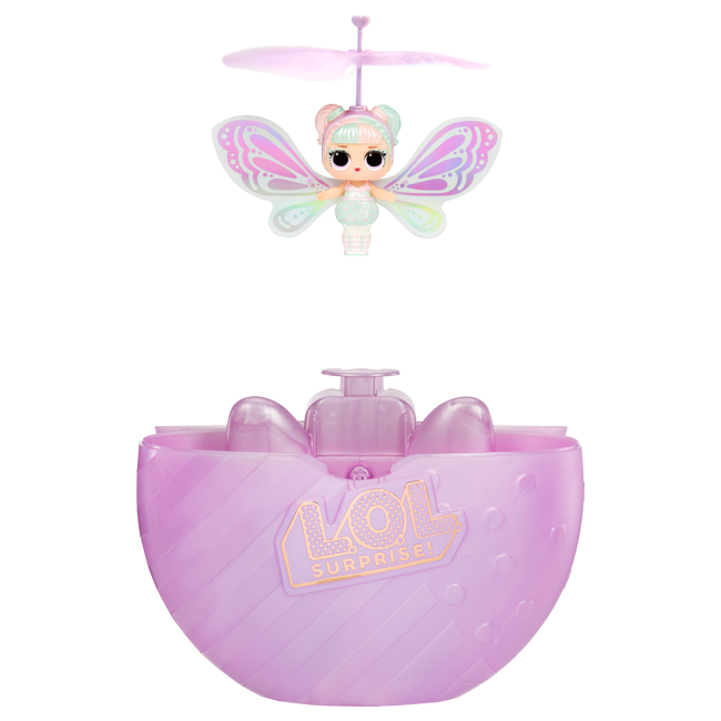 Ляльки -  Ігровий набір ​LOL Surprise Magic Flyers Світі Флай (593621)#3