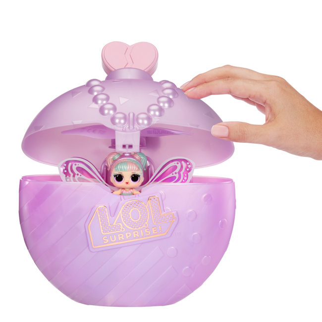 Ляльки -  Ігровий набір ​LOL Surprise Magic Flyers Світі Флай (593621)#4