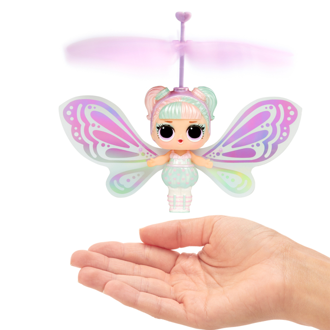 Ляльки -  Ігровий набір ​LOL Surprise Magic Flyers Світі Флай (593621)#6