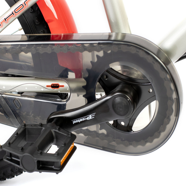 Велосипеди - Велосипед Author Orbit II 16 сріблясто-червоний (2023004)#5