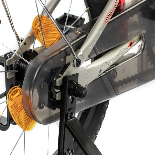 Велосипеди - Велосипед Author Orbit II 16 сріблясто-червоний (2023004)#6