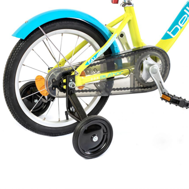 Велосипеды - Велосипед Author Bello II 16 салатово-голубой (2023008)#3