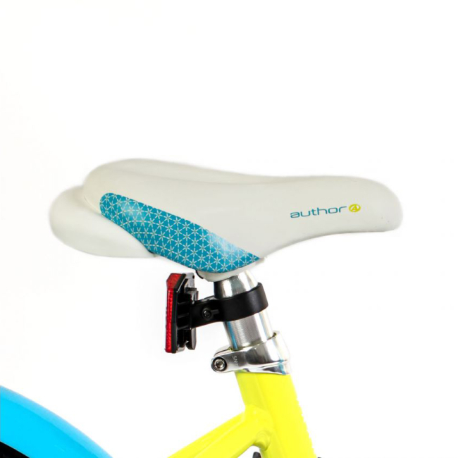 Велосипеды - Велосипед Author Bello II 16 салатово-голубой (2023008)#4