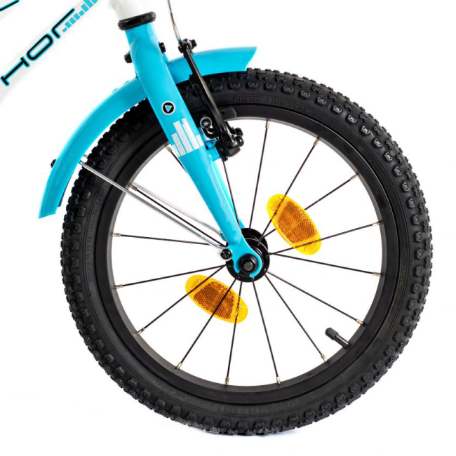 Велосипеды - Велосипед Author Stylo II 16 бело-голубой (2023010)#5