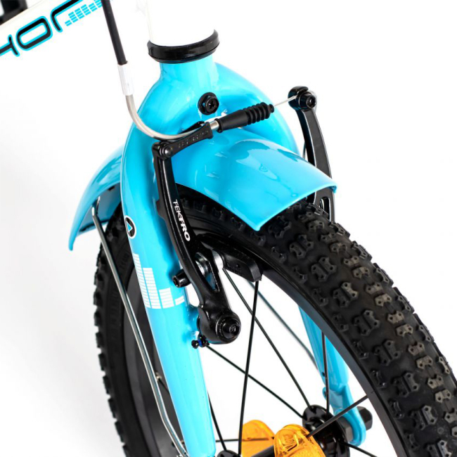 Велосипеды - Велосипед Author Stylo II 16 бело-голубой (2023010)#6