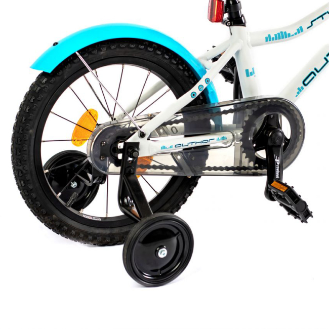 Велосипеды - Велосипед Author Stylo II 16 бело-голубой (2023010)#7