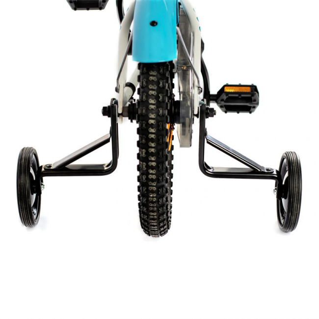 Велосипеды - Велосипед Author Stylo II 16 бело-голубой (2023010)#8