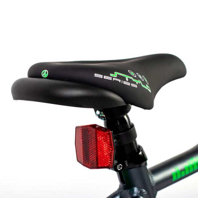 Велосипеды - Велосипед Author Stylo II 16 темно серо-зеленый (темно серо-зеленый) (2023012)#3