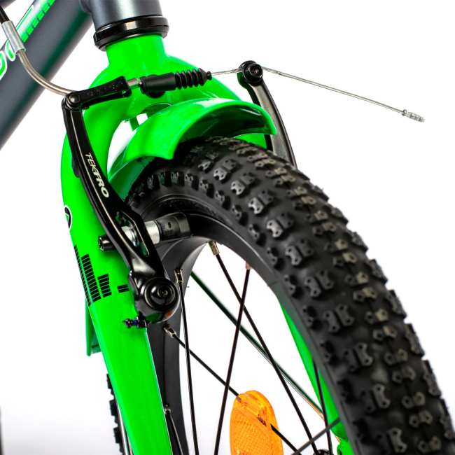 Велосипеды - Велосипед Author Stylo II 16 темно серо-зеленый (темно серо-зеленый) (2023012)#5