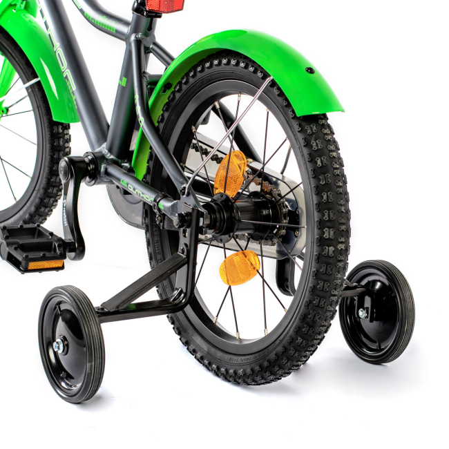 Велосипеды - Велосипед Author Stylo II 16 темно серо-зеленый (темно серо-зеленый) (2023012)#6