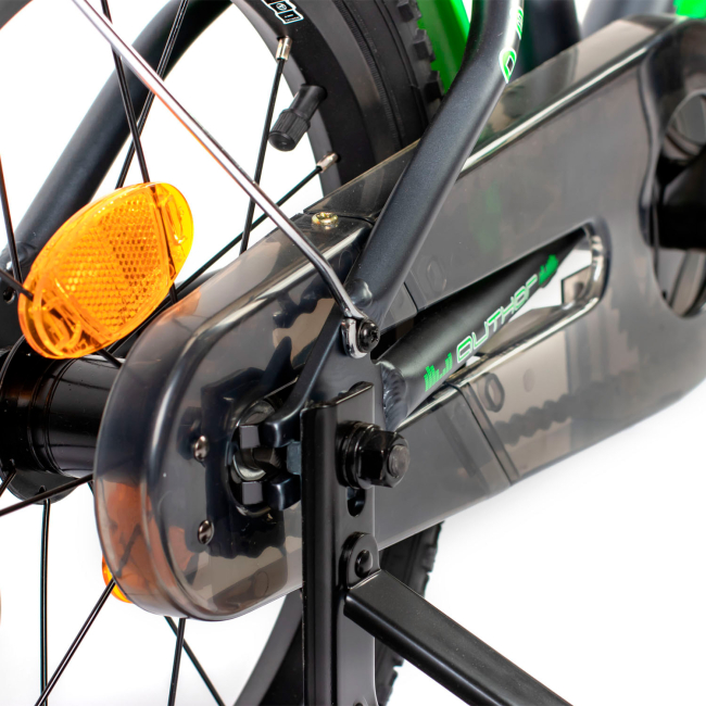 Велосипеды - Велосипед Author Stylo II 16 темно серо-зеленый (темно серо-зеленый) (2023012)#7