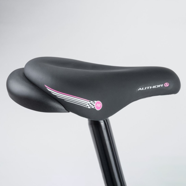 Велосипеды - Велосипед Author Record 16 салатово-голубой (2023013)#2