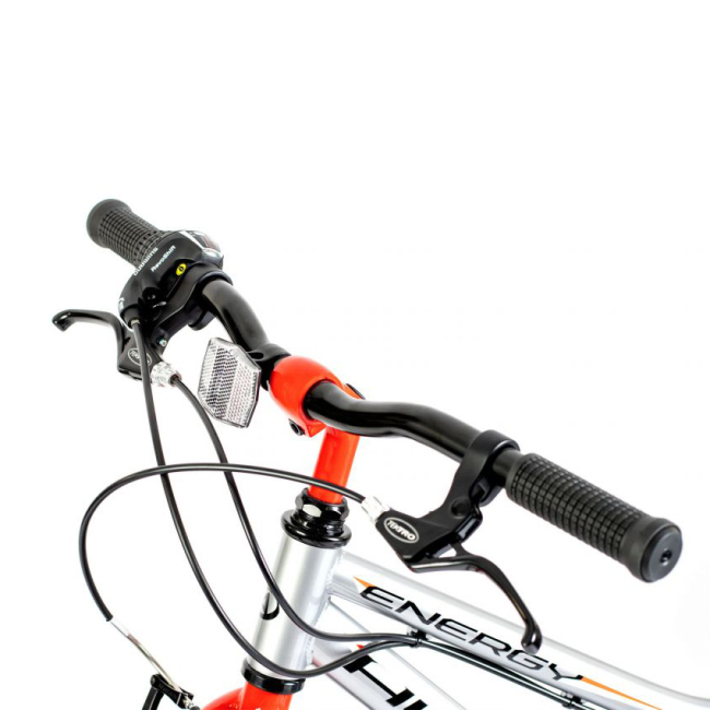 Велосипеди - Велосипед Author Energy 20 сіро-червоний (2023016)#2