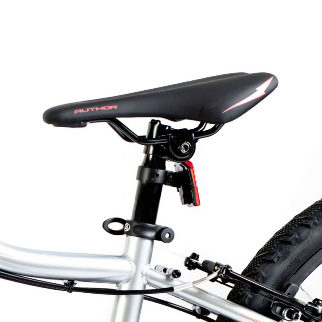 Велосипеди - Велосипед Author Energy 20 сіро-червоний (2023016)#3