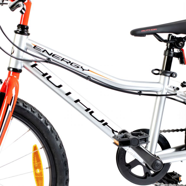 Велосипеди - Велосипед Author Energy 20 сіро-червоний (2023016)#4