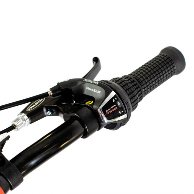 Велосипеди - Велосипед Author Energy 20 сіро-червоний (2023016)#5