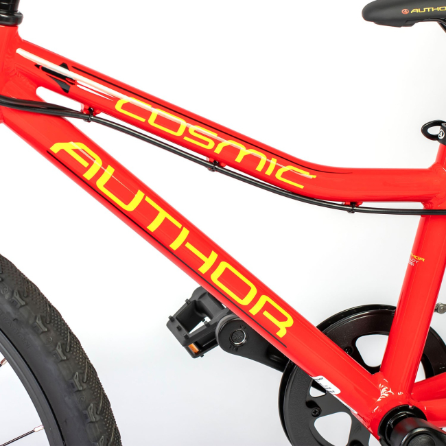 Велосипеды - Велосипед Author Cosmic 20 красный (2023021)#2