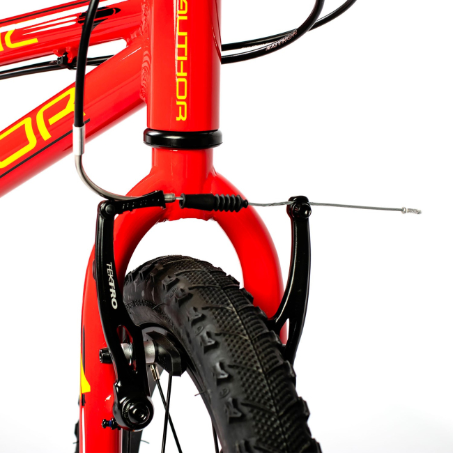 Велосипеды - Велосипед Author Cosmic 20 красный (2023021)#6