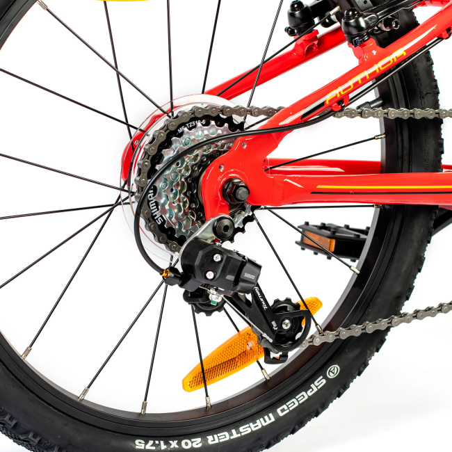 Велосипеды - Велосипед Author Cosmic 20 красный (2023021)#7