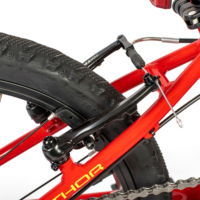 Велосипеды - Велосипед Author Cosmic 20 красный (2023021)#8