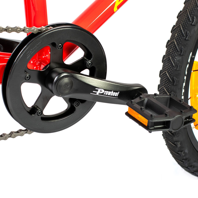 Велосипеды - Велосипед Author Cosmic 20 красный (2023021)#9