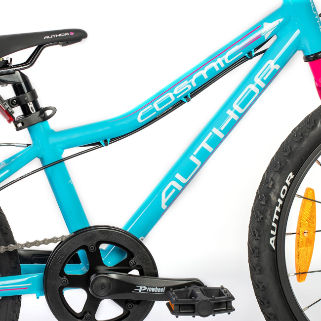 Велосипеды - Велосипед Author Cosmic 20 голубой-розовый (2023022)#2