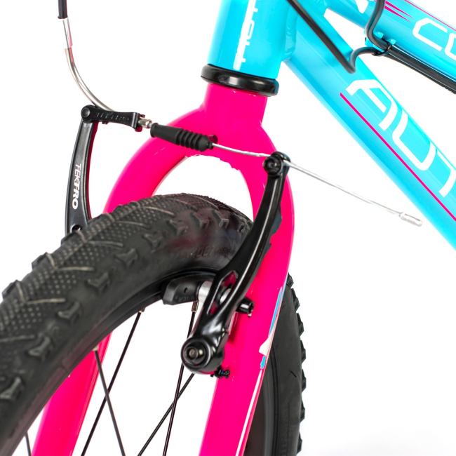 Велосипеды - Велосипед Author Cosmic 20 голубой-розовый (2023022)#5