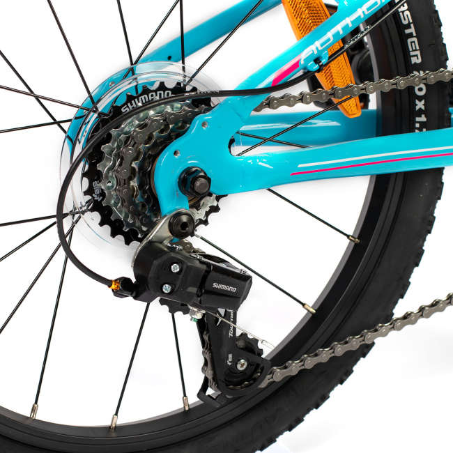 Велосипеды - Велосипед Author Cosmic 20 голубой-розовый (2023022)#6